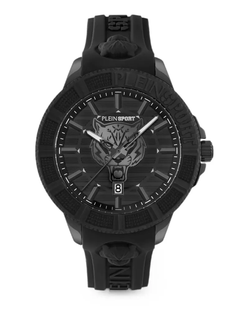 Philipp Plein City Rush 45mm watch - Schwarz Schwarz