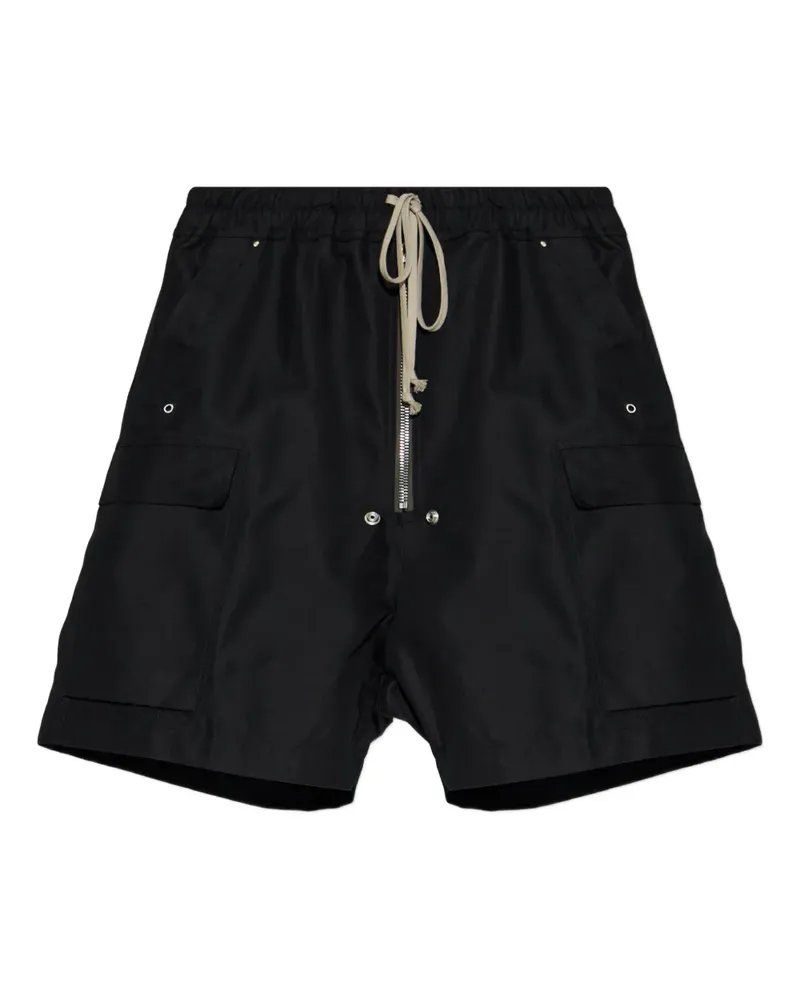 Rick Owens cargo drawstring shorts - Schwarz Schwarz