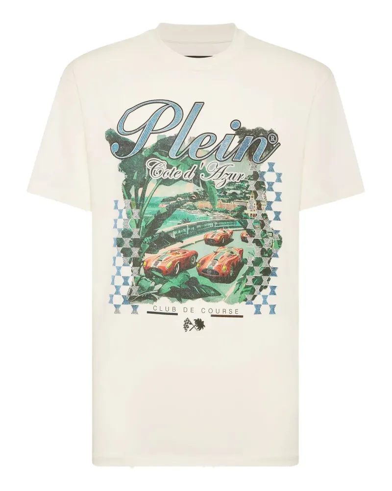 Philipp Plein Cote d'Azur T-Shirt - Weiß Weiß