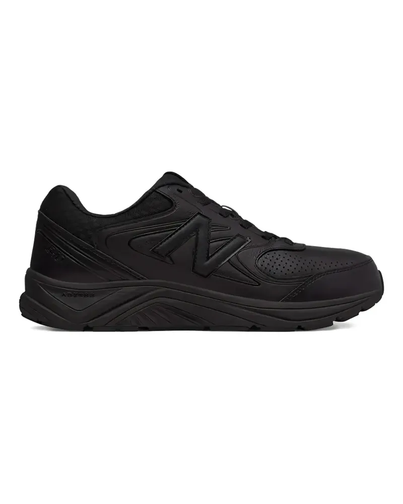 New Balance 840v2 leather sneakers - Schwarz Schwarz