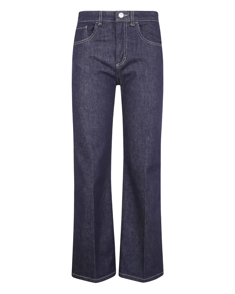 Seventy Jeans mit geradem Bein - Blau Blau