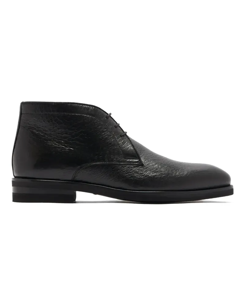 Magnanni Chukka Schnürstiefel - Schwarz Schwarz