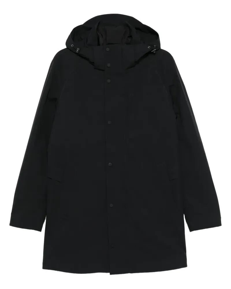 Paul & Shark Kapuzenjacke mit Druckknöpfen - Blau Blau