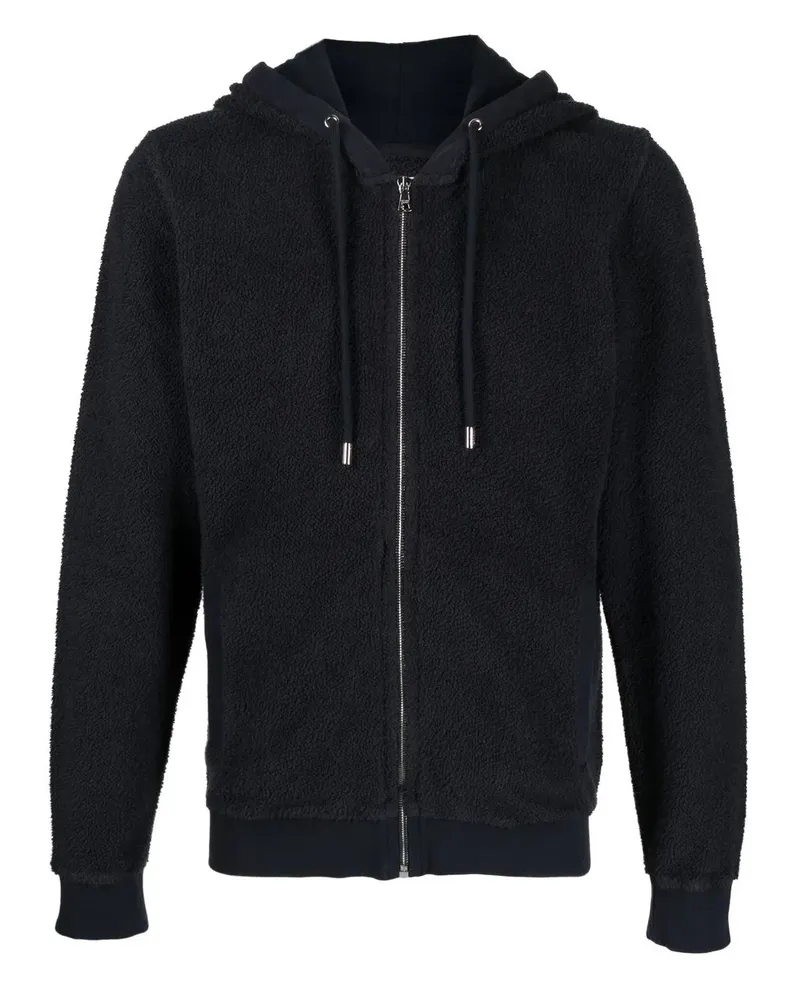 Orlebar Brown Kapuzenjacke aus Frottee - Blau Blau