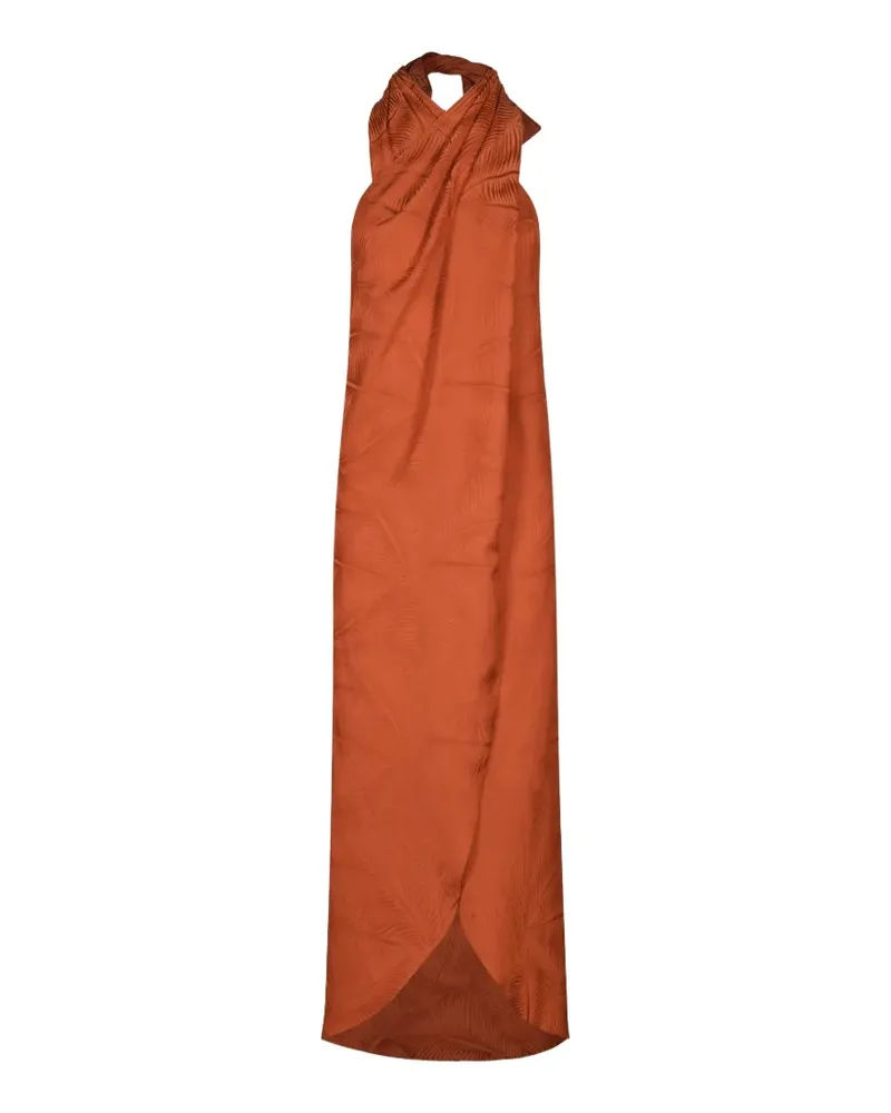 Johanna Ortiz Silent Water top - Orange Orange