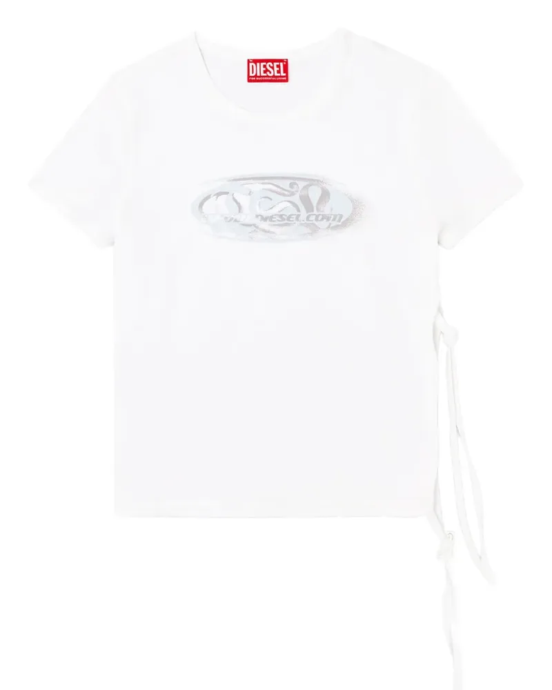 Diesel T-Laya T-Shirt - Weiß Weiß