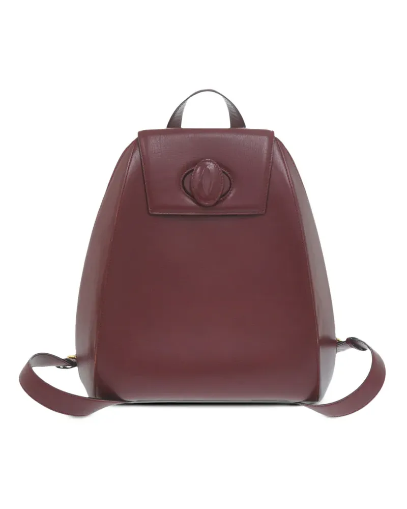 Cartier 2010-2026 Must de  Rucksack aus Leder - Rot Rot