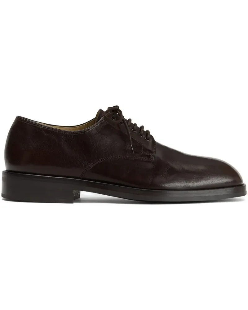 Christophe Lemaire Derby-Schuhe mit Schnürung - Braun Braun