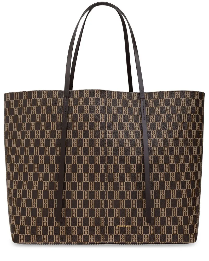 By Malene Birger Abi Tote Bag - Braun Braun