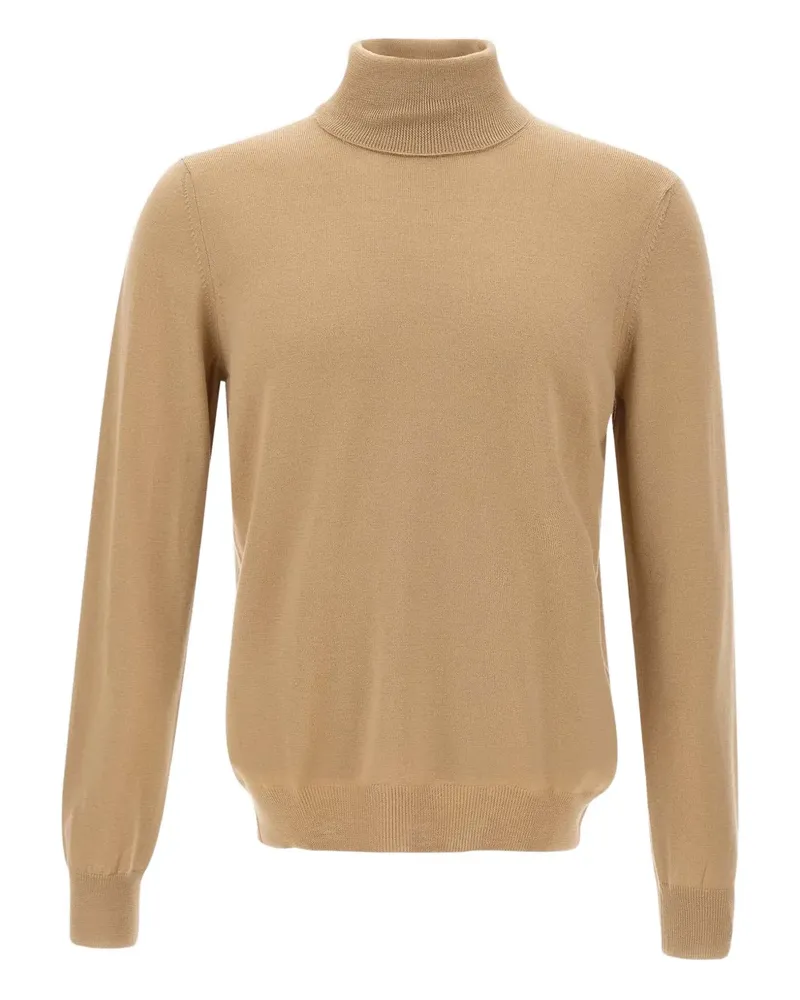 Gran Sasso Pullover mit Stehkragen - Nude Nude