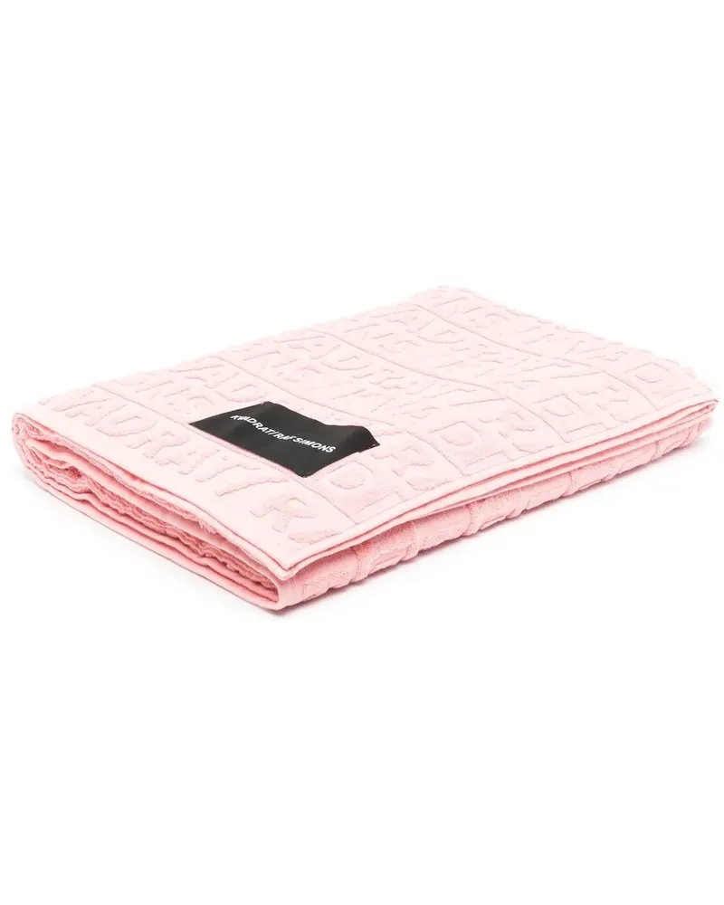 Kvadrat x Raf Simons Badetuch - Rosa Rosa