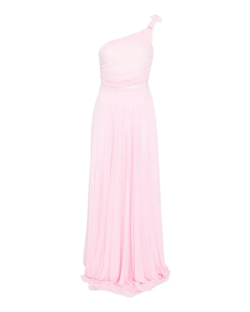 Giambattista Valli one-shoulder maxi dress - Rosa Rosa