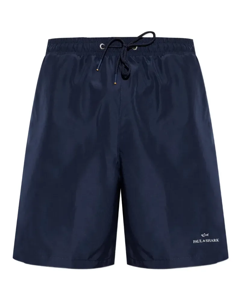 Paul & Shark drawstring swim shorts - Blau Blau
