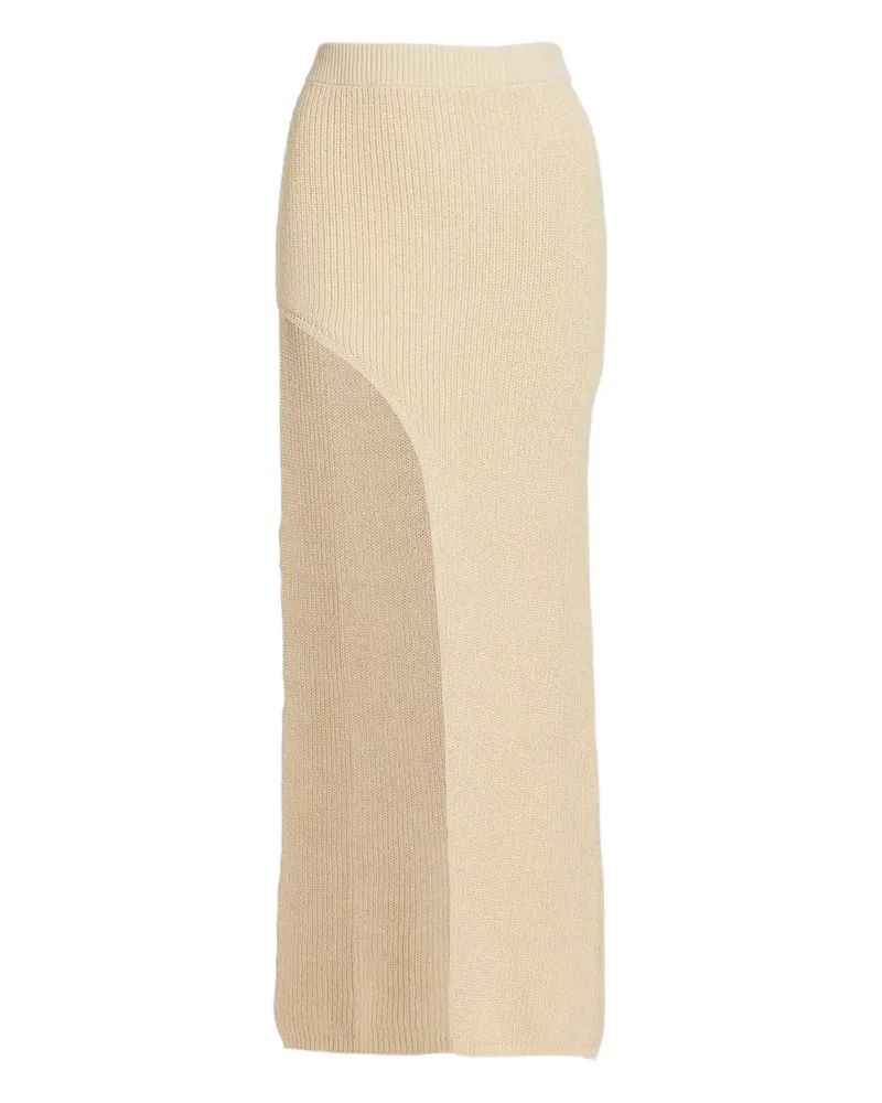 Aya Muse Asymmetrischer Rock - Nude Nude