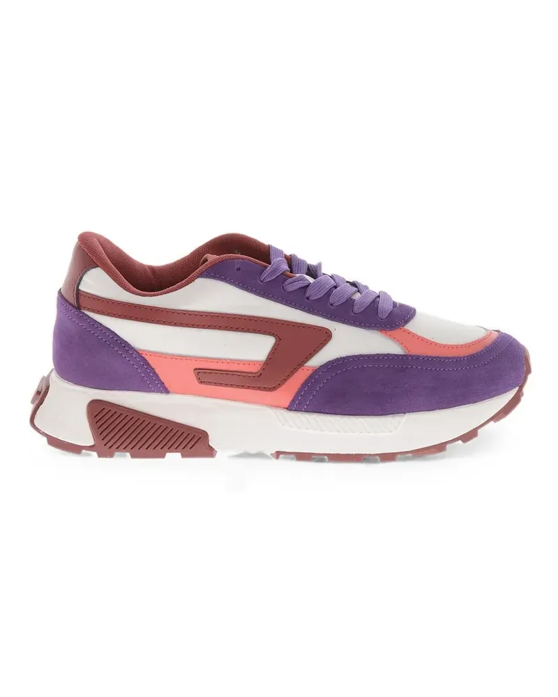 Diesel S-Tyche logo-patch sneakers - Violett Violett