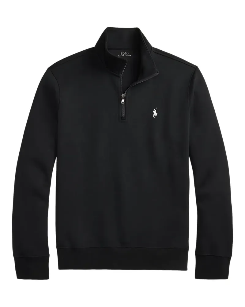 Ralph Lauren Sweatshirt mit Reißverschluss - Schwarz Schwarz