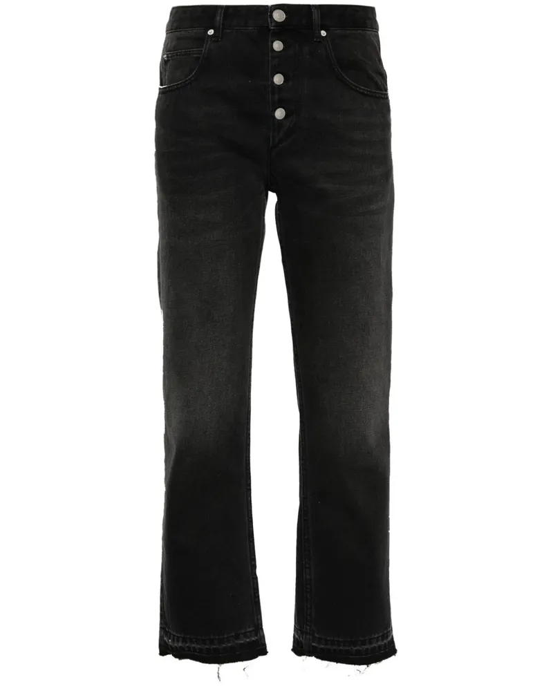 Isabel Marant Jemina Jeans - Schwarz Schwarz