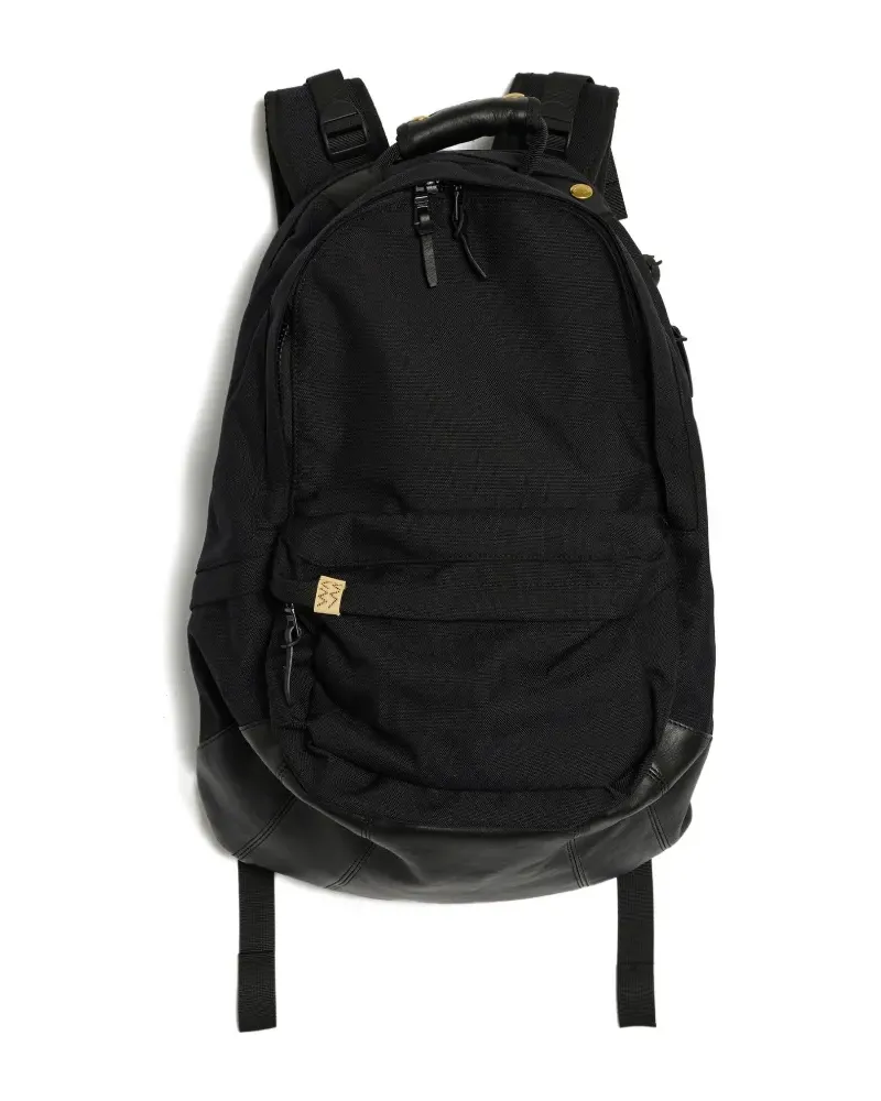 Visvim zip-fastening backpack - Schwarz Schwarz