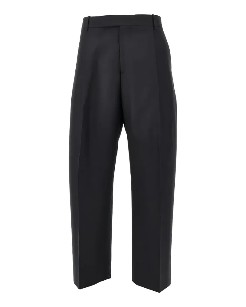 Studio Nicholson pleated tailored trousers - Grau Grau