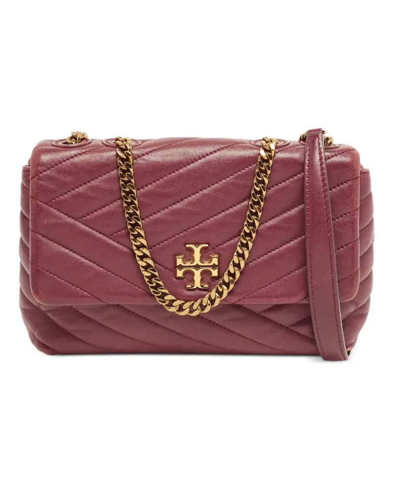 Tory Burch Gesteppte Kira Schultertasche - Rot Rot