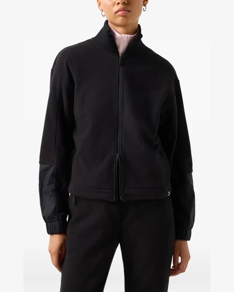Bogner Fire & Ice Lucy Sportjacke mit Fleece-Struktur - Schwarz Schwarz