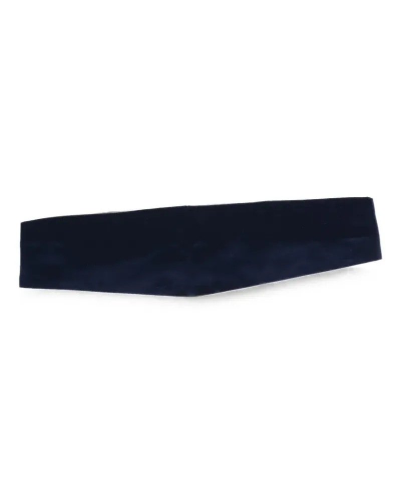 Corneliani Kummerbund aus Seide - Blau Blau