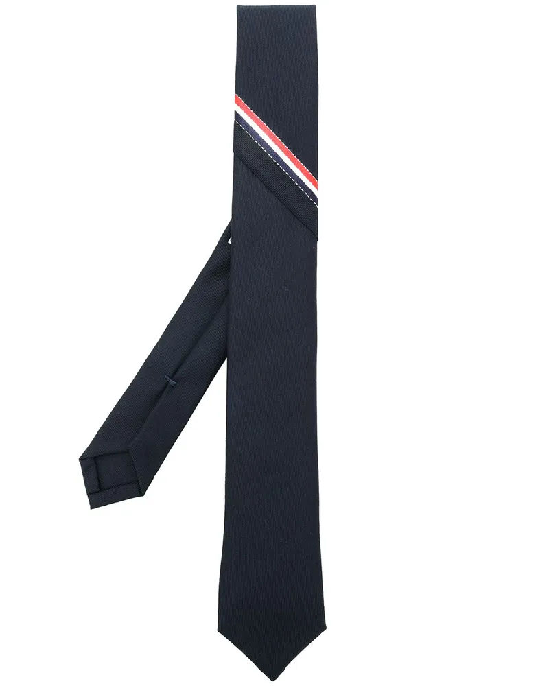 Thom Browne Klassische Wollkrawatte - Blau Blau