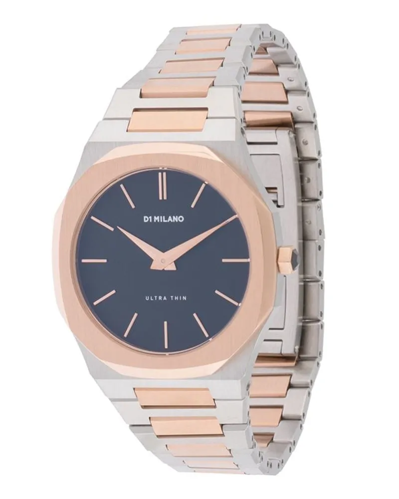 D1 Milano Abisso' Armbanduhr - Silber Silber