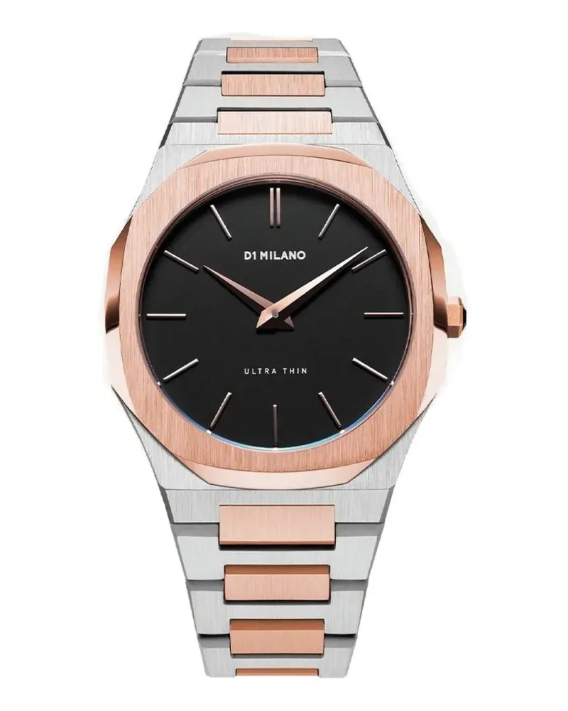 D1 Milano Abisso' Armbanduhr - Schwarz Schwarz