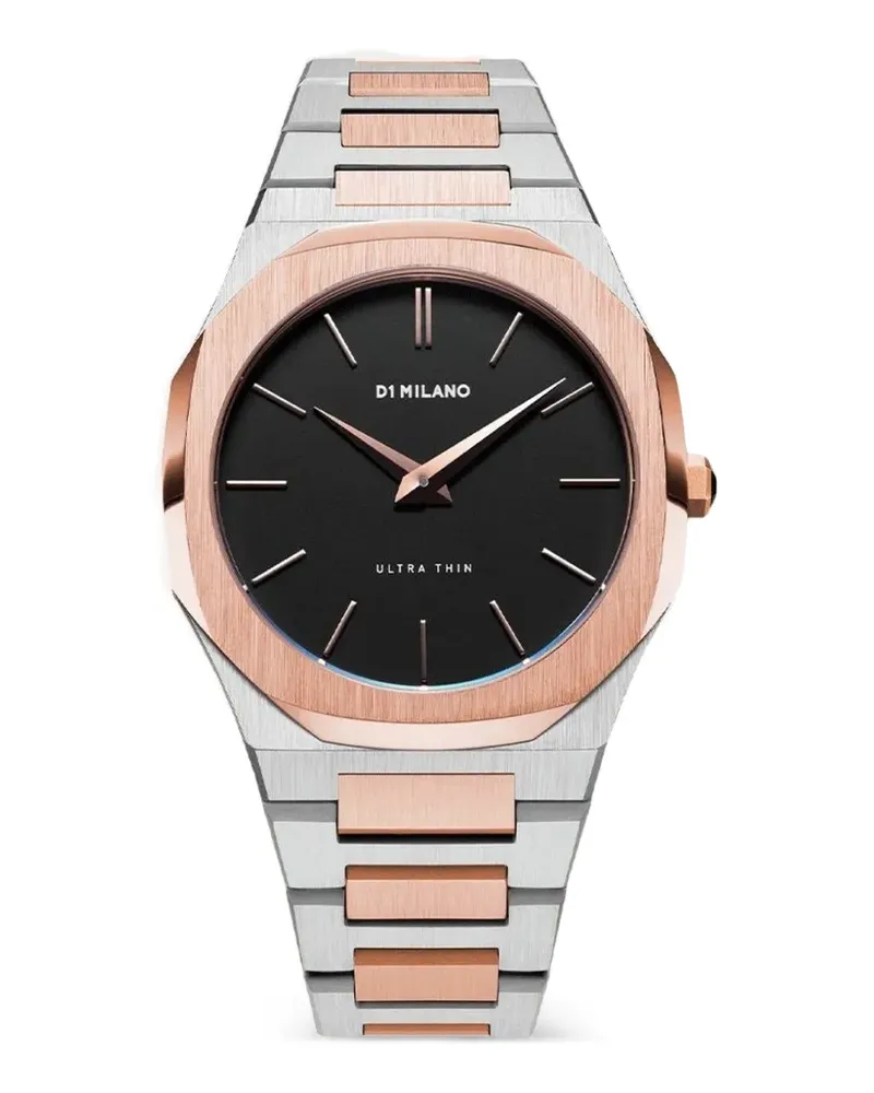 D1 Milano Abisso' Armbanduhr - Schwarz Schwarz