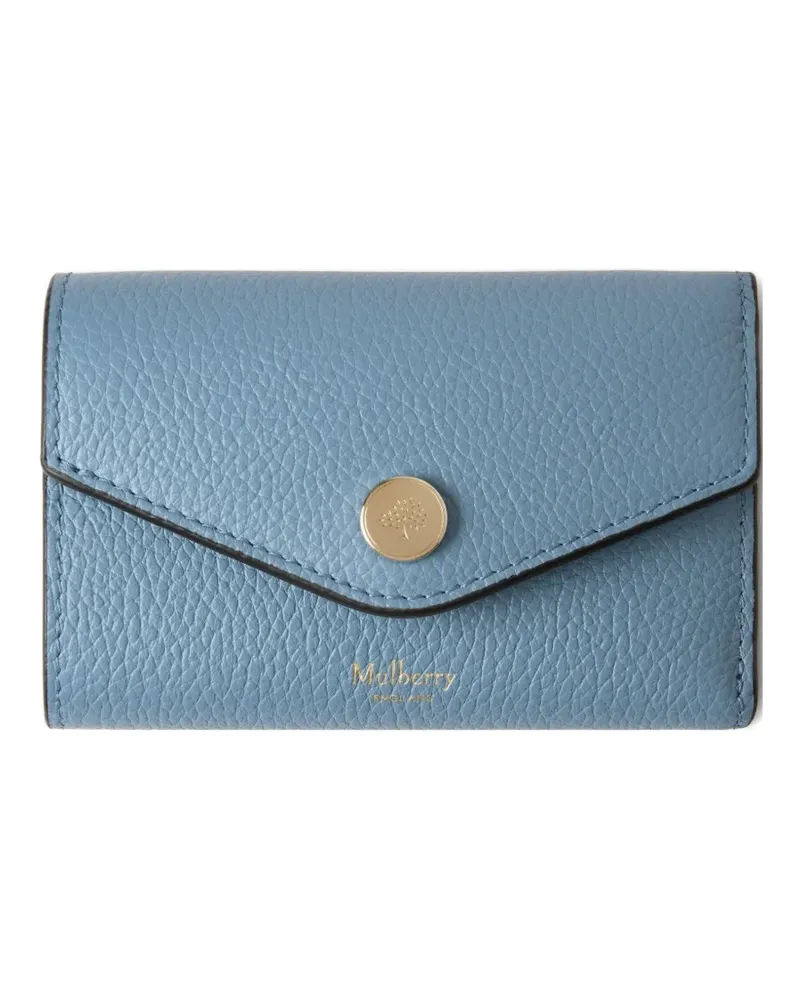 Mulberry folded leather wallet - Blau Blau