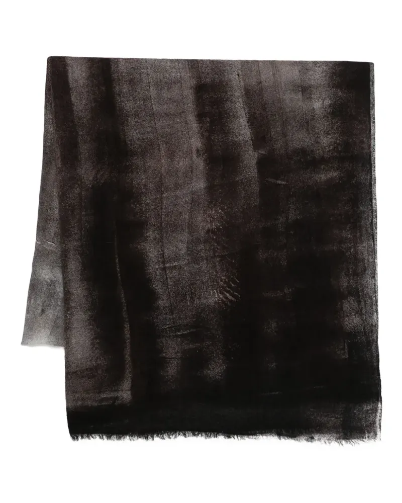 Avant Toi virgin-wool scarf - Braun Braun