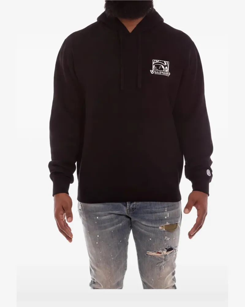 Billionaire Boys Club WHM graphic-print hoodie - Schwarz Schwarz