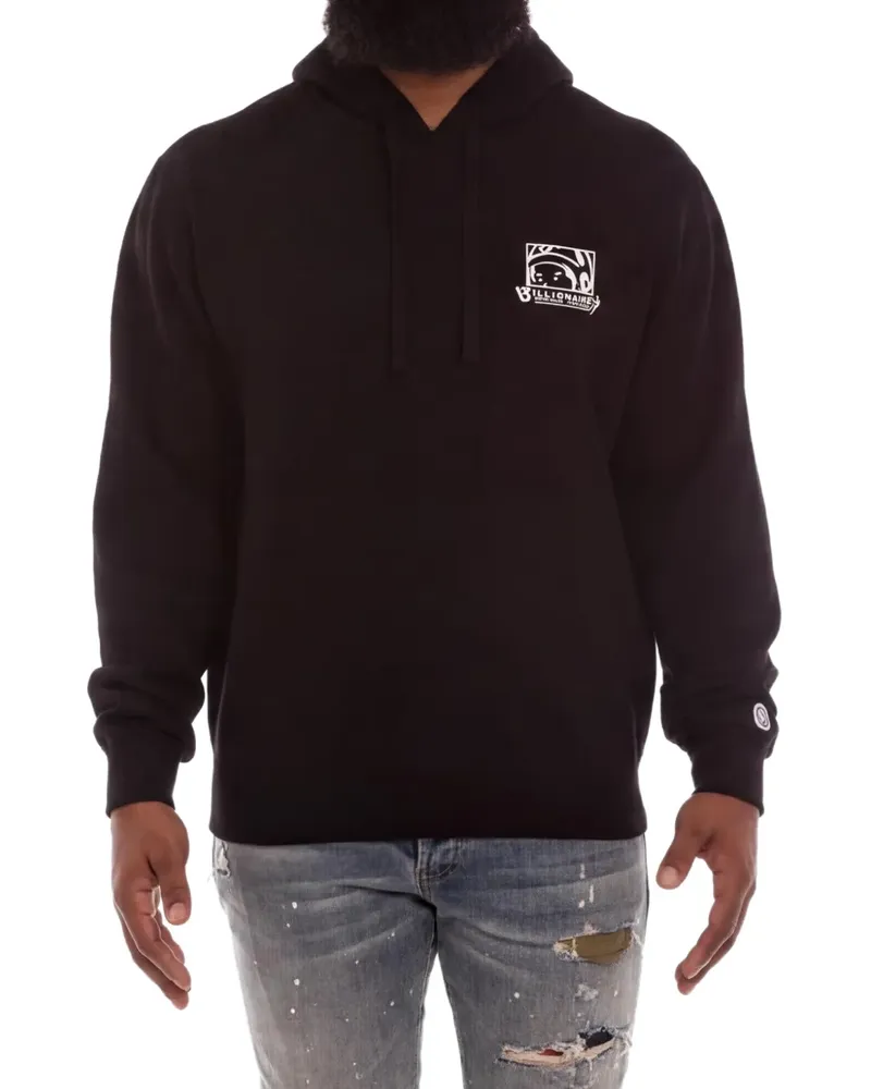 Billionaire Boys Club WHM graphic-print hoodie - Schwarz Schwarz