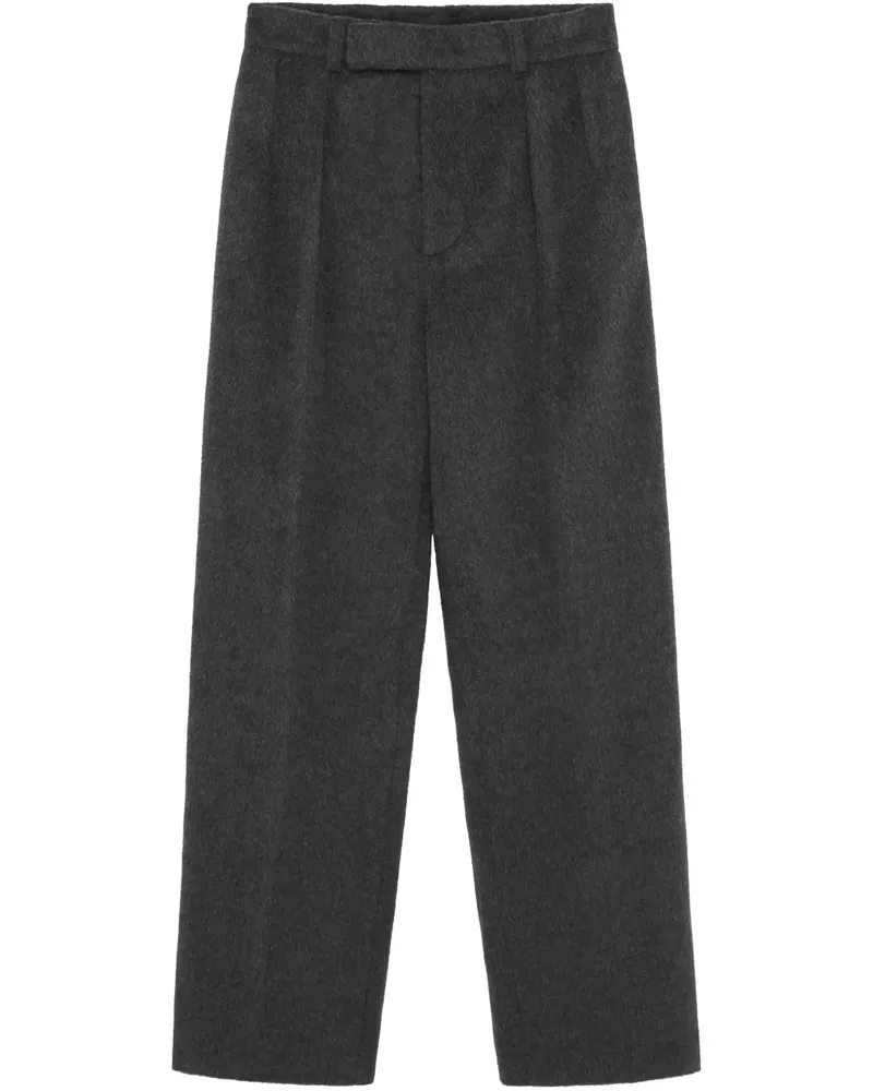 16ARLINGTON Felix Hose mit geradem Bein - Grau Grau