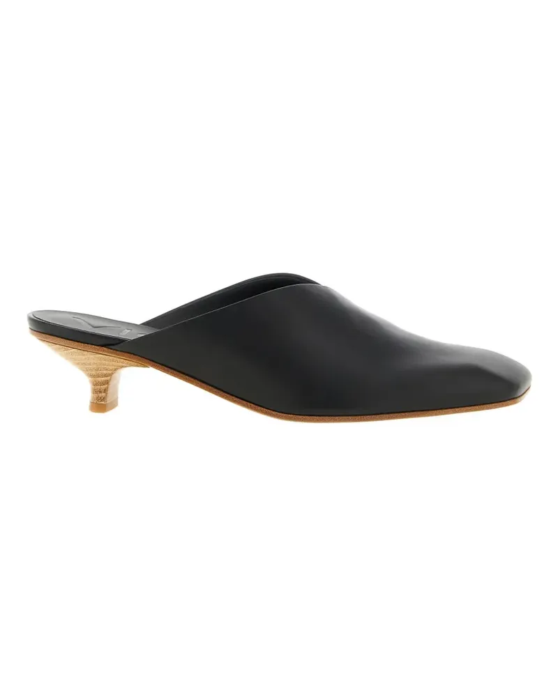 Vicini Lavenue leather mules - Schwarz Schwarz