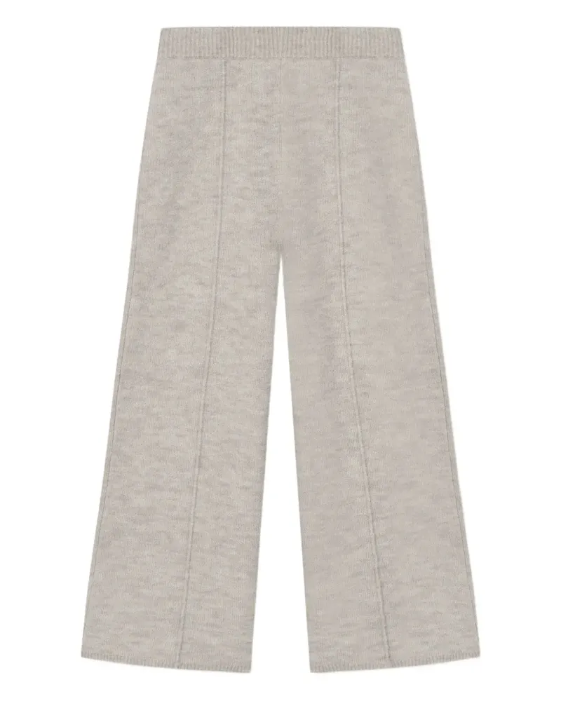 AERON Ricky knit trousers - Nude Nude
