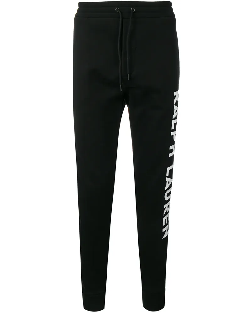 Ralph Lauren Jogginghose mit Logo - Schwarz Schwarz