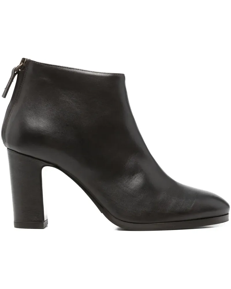 Julie Dee Stiefel mit Reißverschluss - Braun Braun