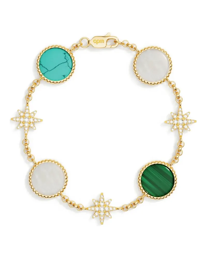 APM Monaco Météorites Armband - Gold Gold