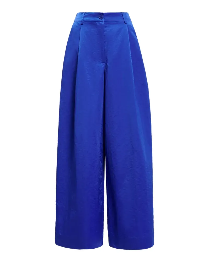 Essentiel Plissierte Palazzohose - Blau Blau