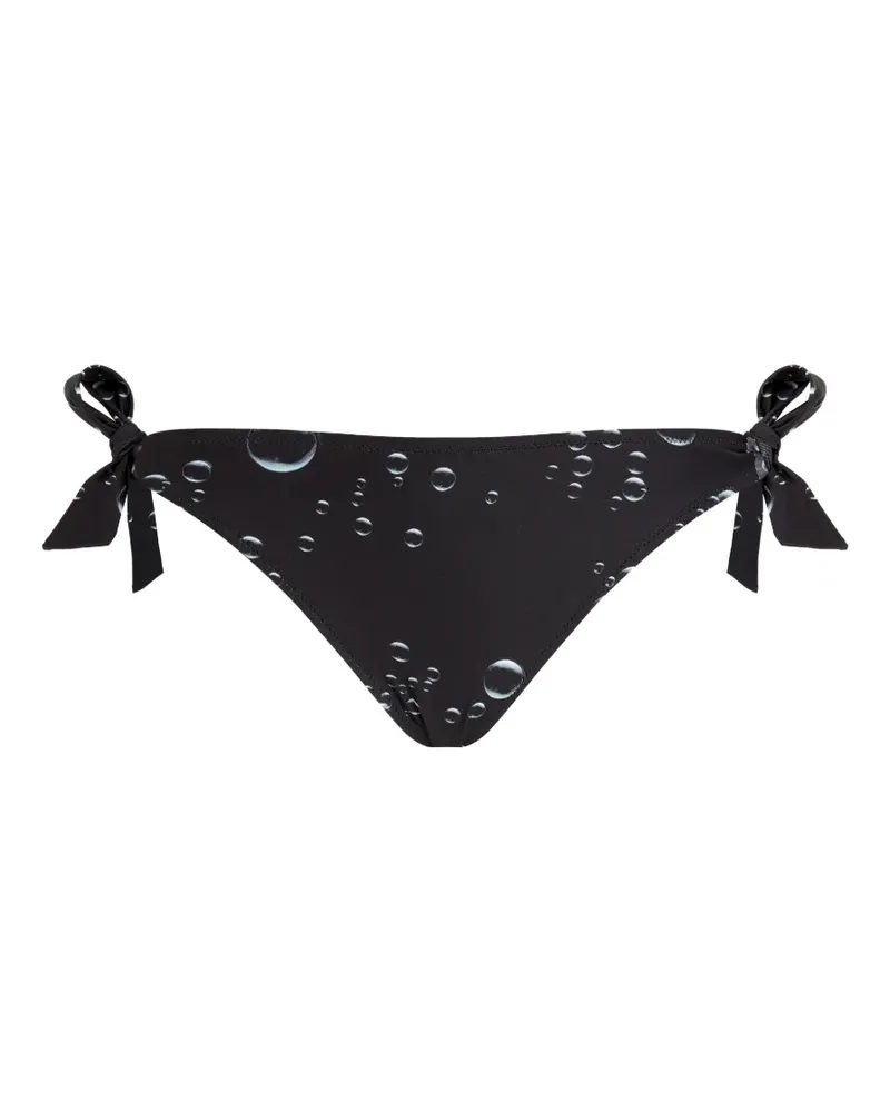 Vilebrequin Bikinihöschen mit Schleifenverschluss - Schwarz Schwarz