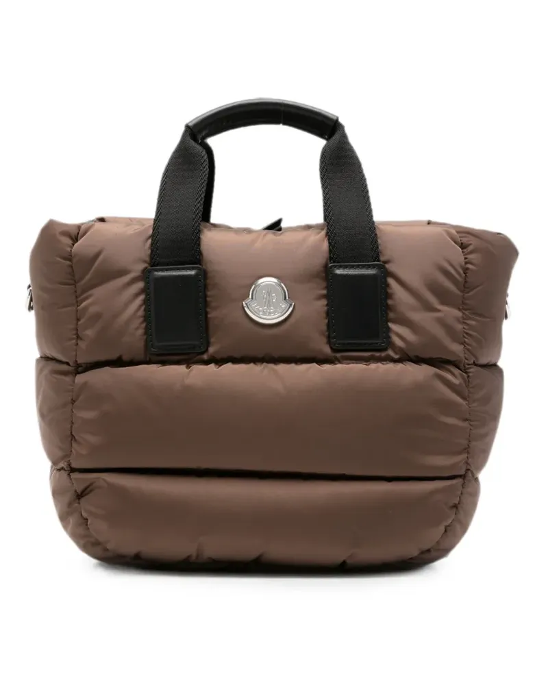 Moncler Caradoc Mini-Tote Bag - Braun Braun