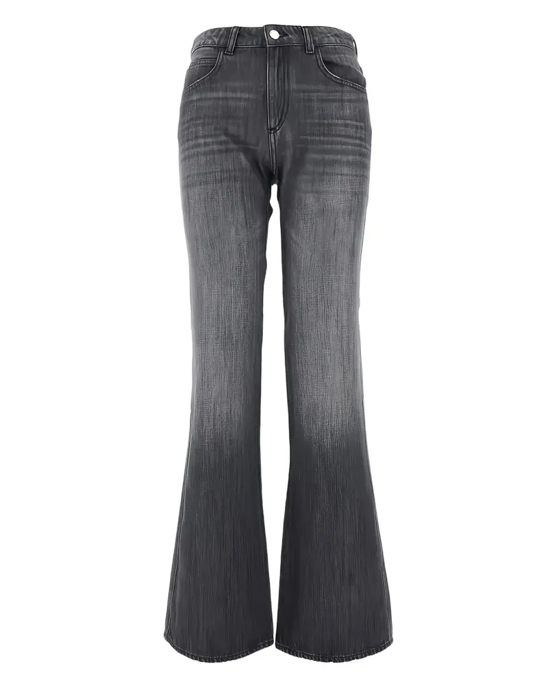 Emporio Armani Jeans mit Logo-Patch - Schwarz Schwarz