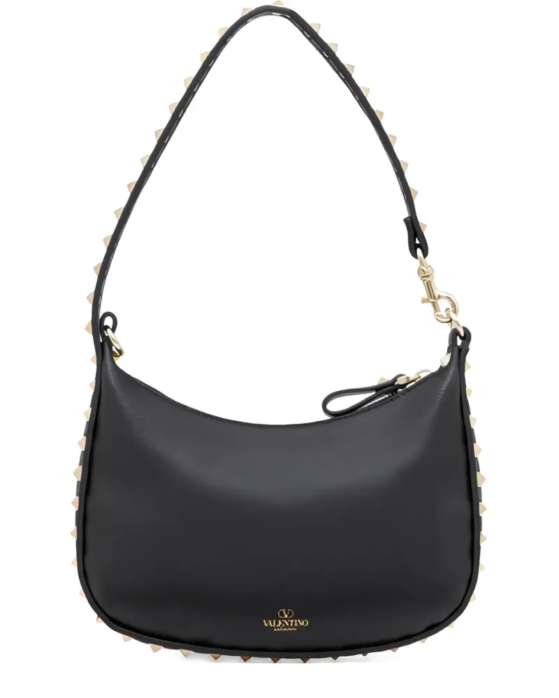 Valentino Garavani Rockstud Schultertasche - Schwarz Schwarz