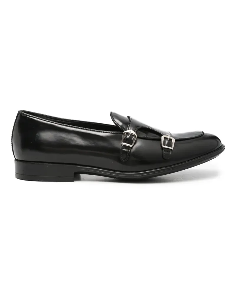 Marechiaro 1962 double-strap monk shoes - Schwarz Schwarz