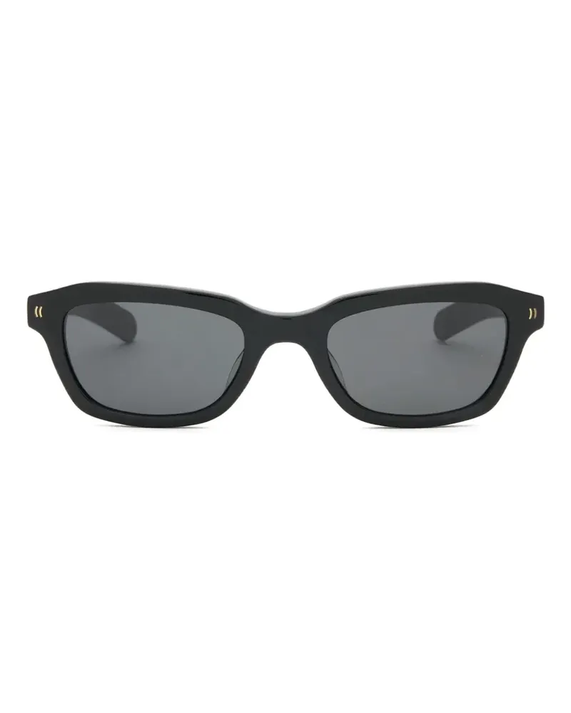 FLATLIST Clint square-frame sunglasses - Schwarz Schwarz