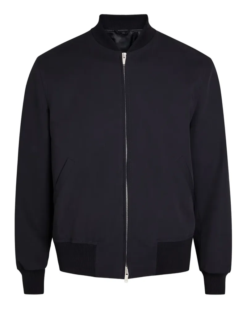 LARDINI zip bomber jacket - Blau Blau