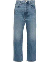 SLVRLAKE London Straight-Leg-Jeans Blau