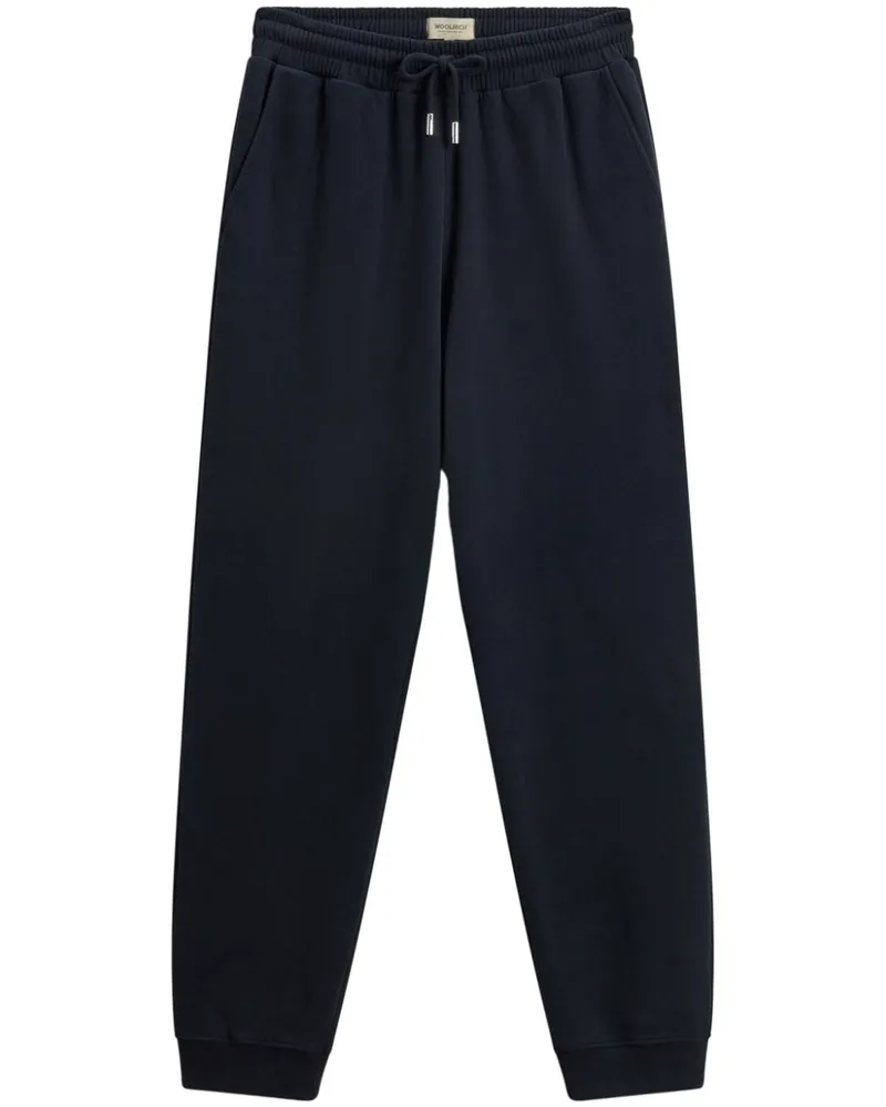 Woolrich Leichte Jogginghose mit Kordelzug - Schwarz Schwarz